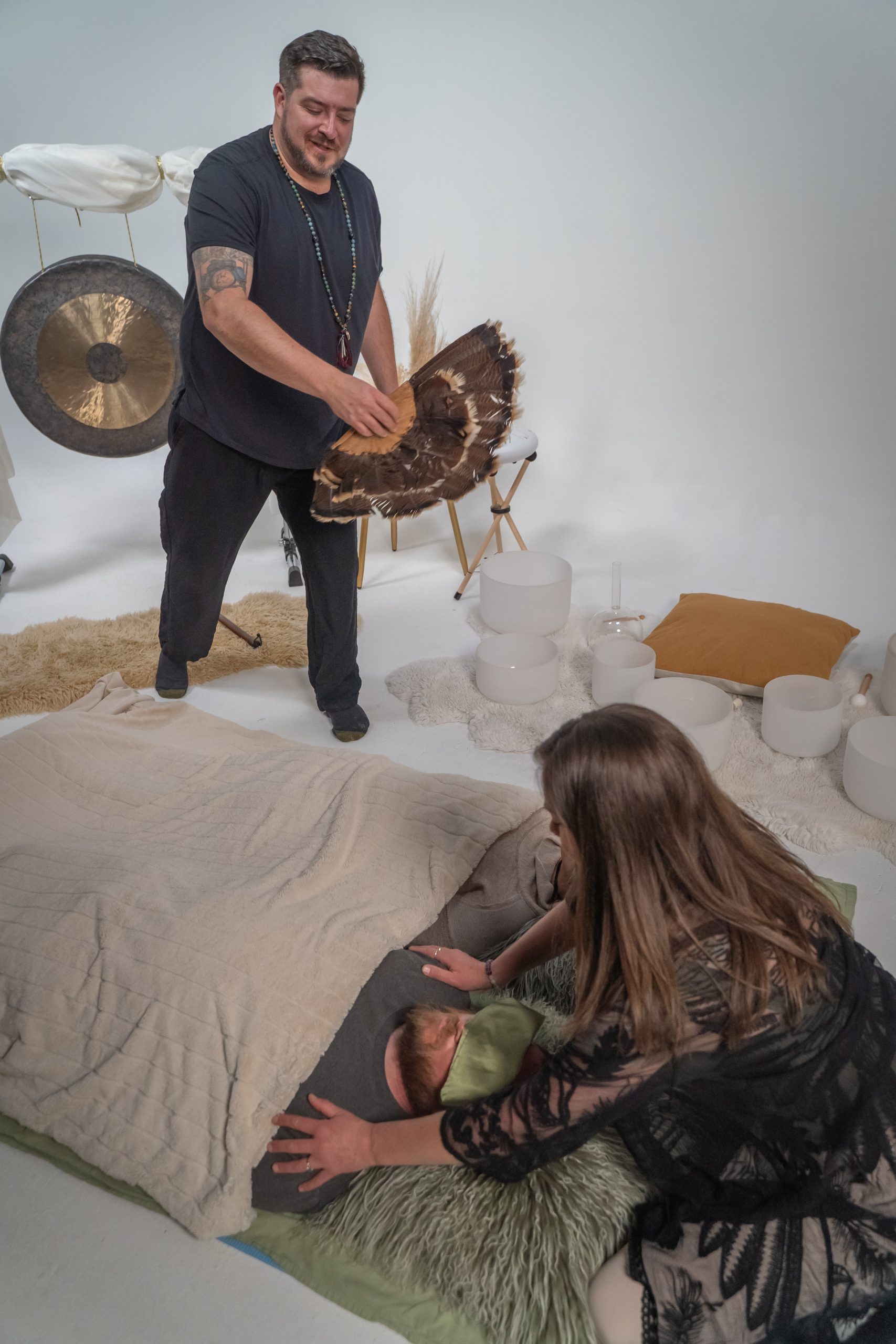 Healing with Red Light and Sound | Sound Bath Journey - Sound Bath Journey